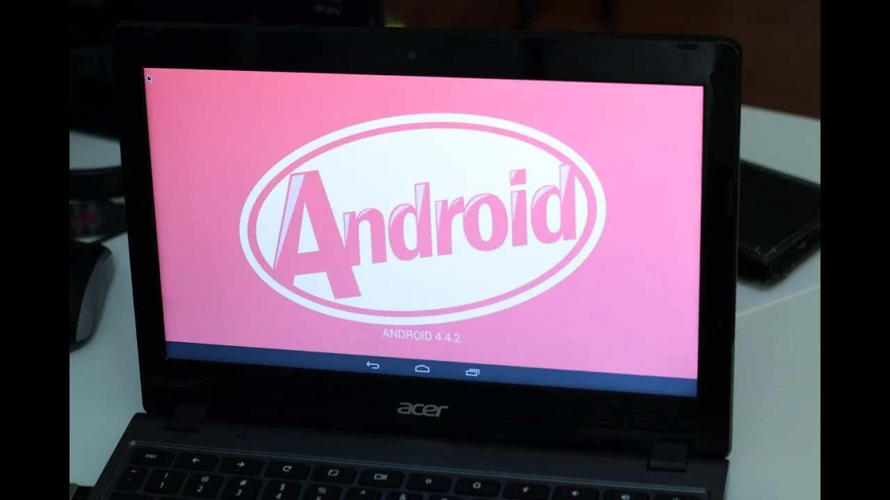Android on Chromebooks