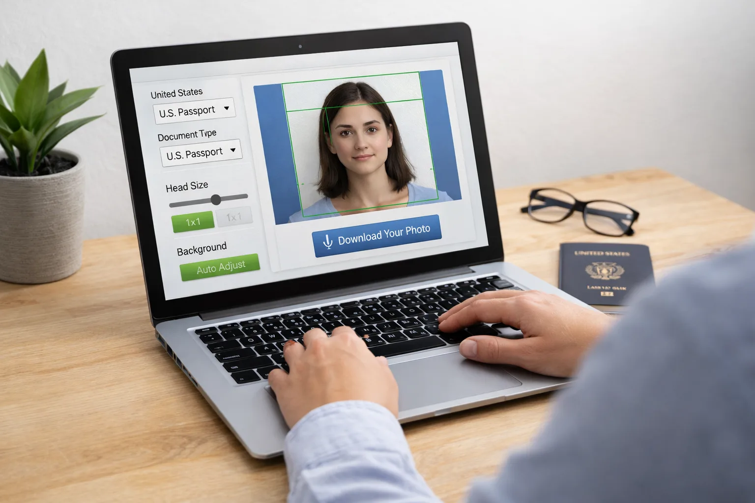 How to Take a Passport Photo at Home Without Installing Any Software