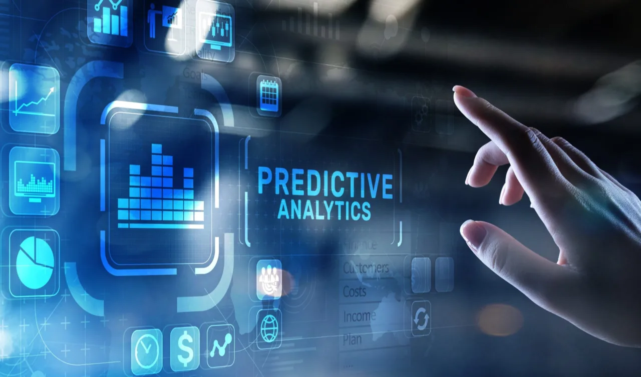 Predictive Analytics Integration in Dashboard Designing Services