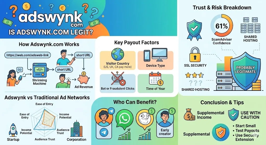 Is Adswynk.com Legit