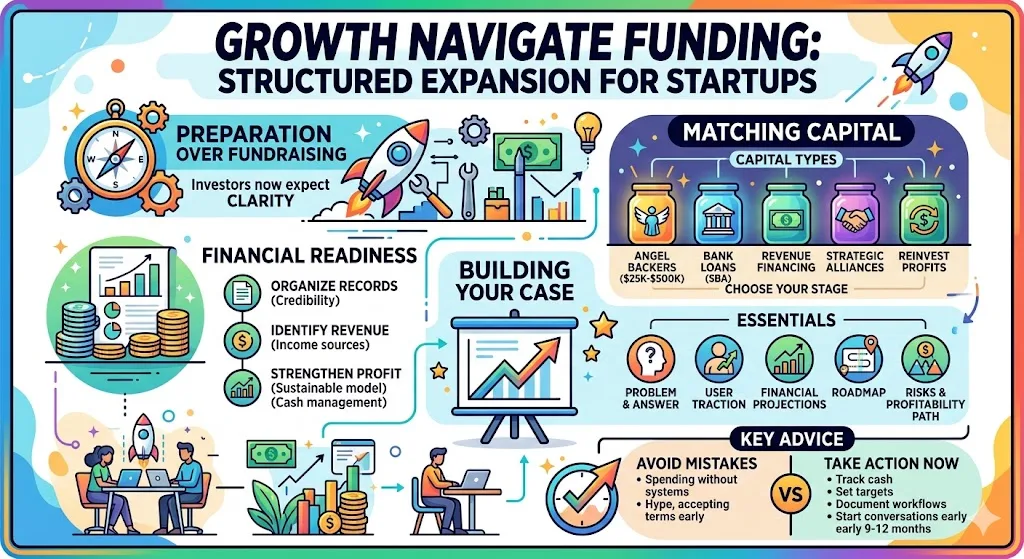 Growth Navigate Funding: Structured Expansion For Startups