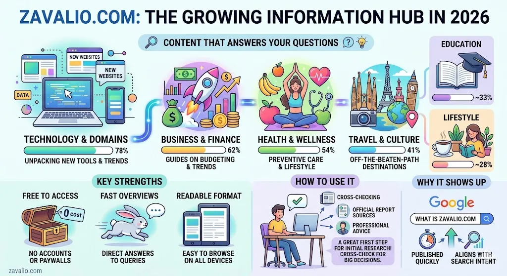 Zavalio.com: The Growing Information Hub In 2026