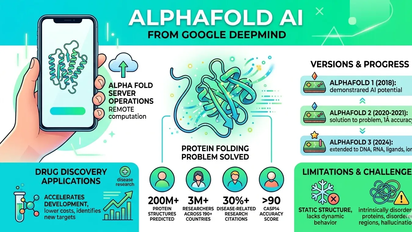 Alphafold AI from Google Deepmind 2026