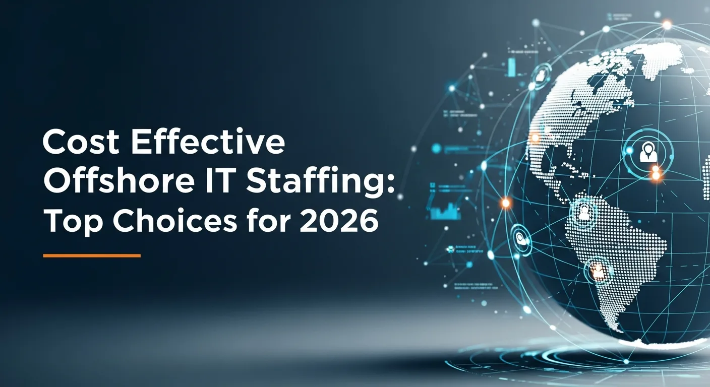 Cost-Effective Offshore IT Staffing: Top Choices for 2026