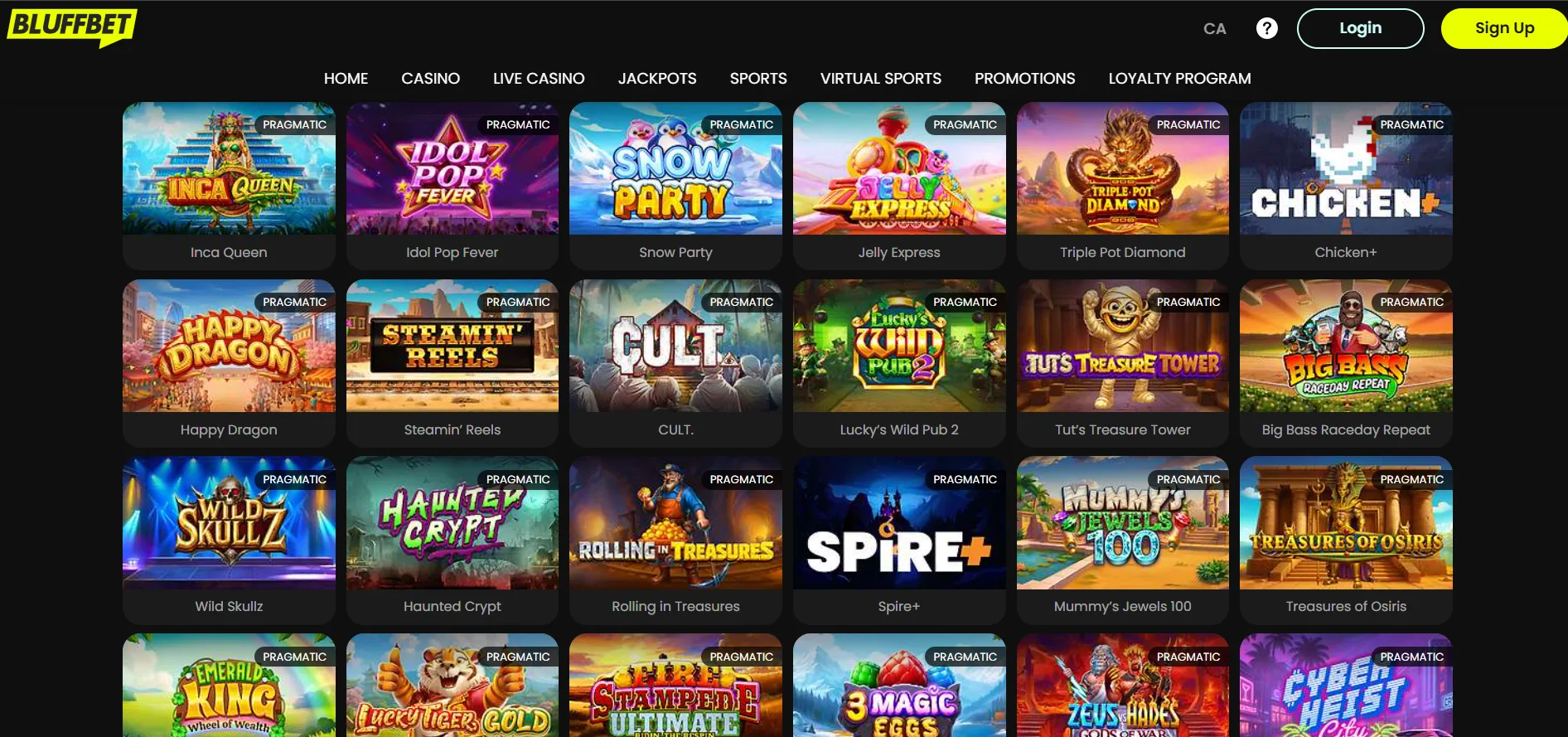 Dropping more bonuses into place