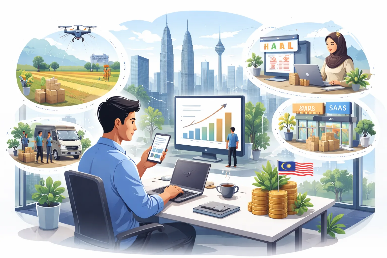 Malaysia’s Digital Economy: Opportunities for Entrepreneurs
