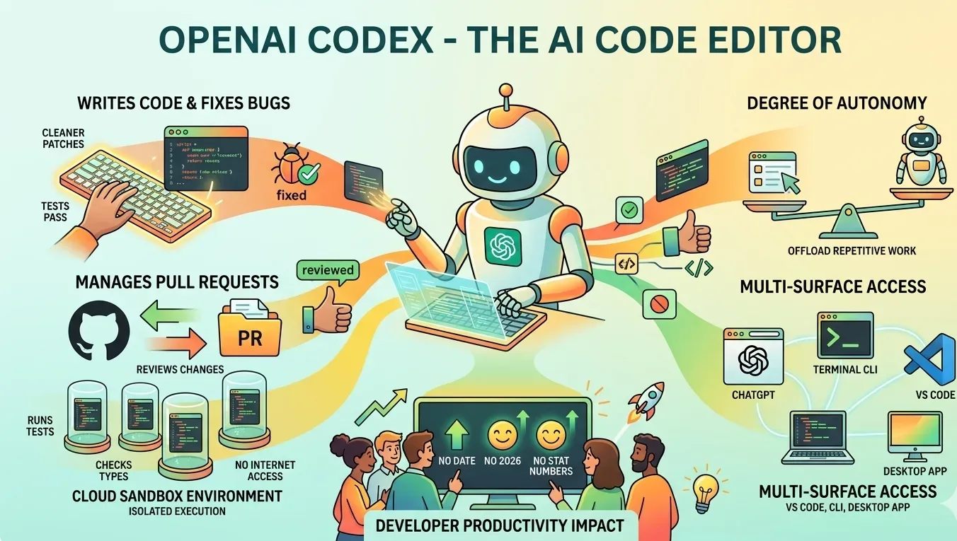 Openai Codex -The AI Code Editor