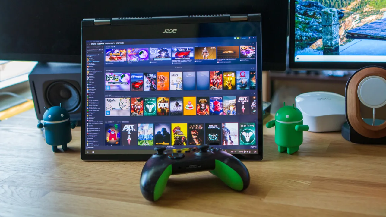 The Best Ways to Game on a Chromebook