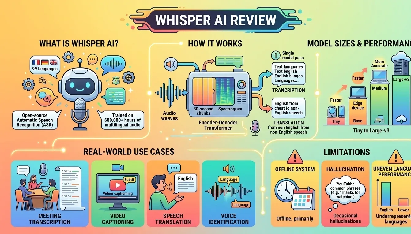 Whisper AI Review 2026