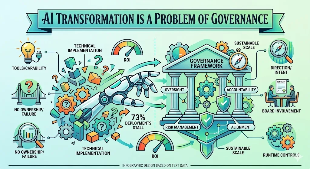 AI Transformation Is A Problem Of Governance