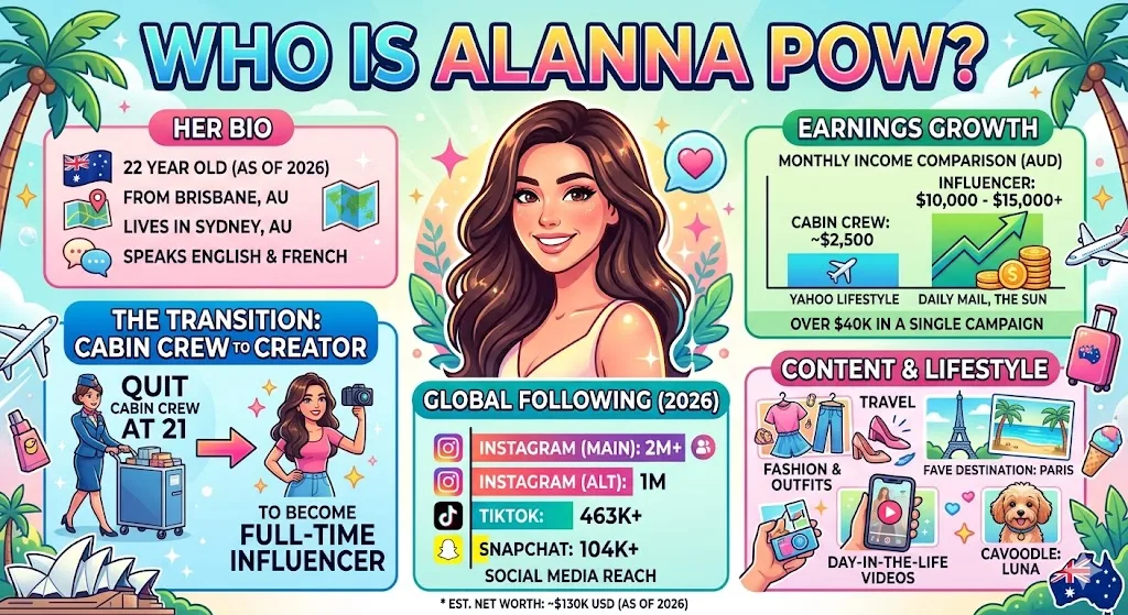 Who Is Alanna Pow