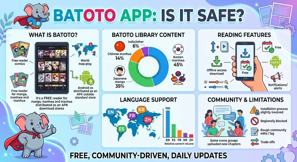 Is Batoto App Safe?