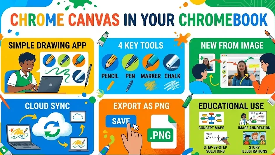 Chrome Canvas In Your Chromebook