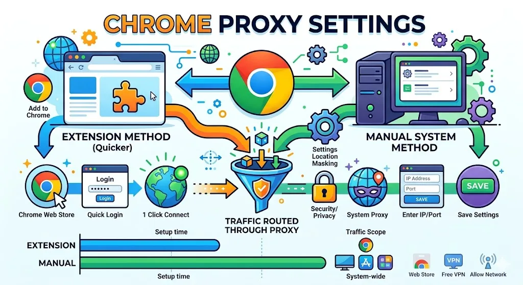Chrome Proxy Settings