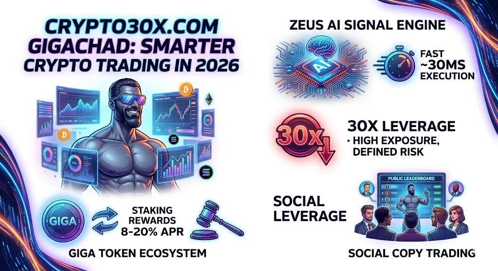 Crypto30x.com Gigachad: Smarter Crypto Trading In 2026