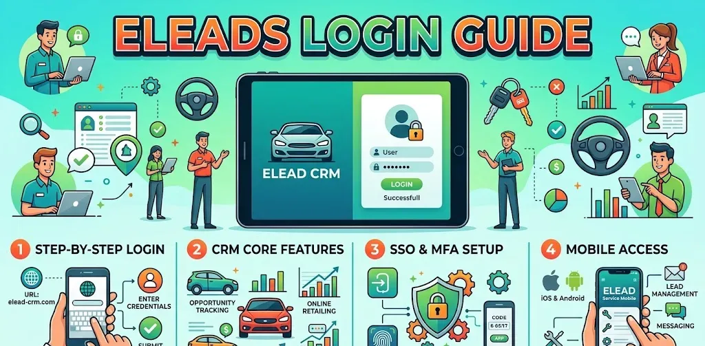 Eleads Login Guide 2026