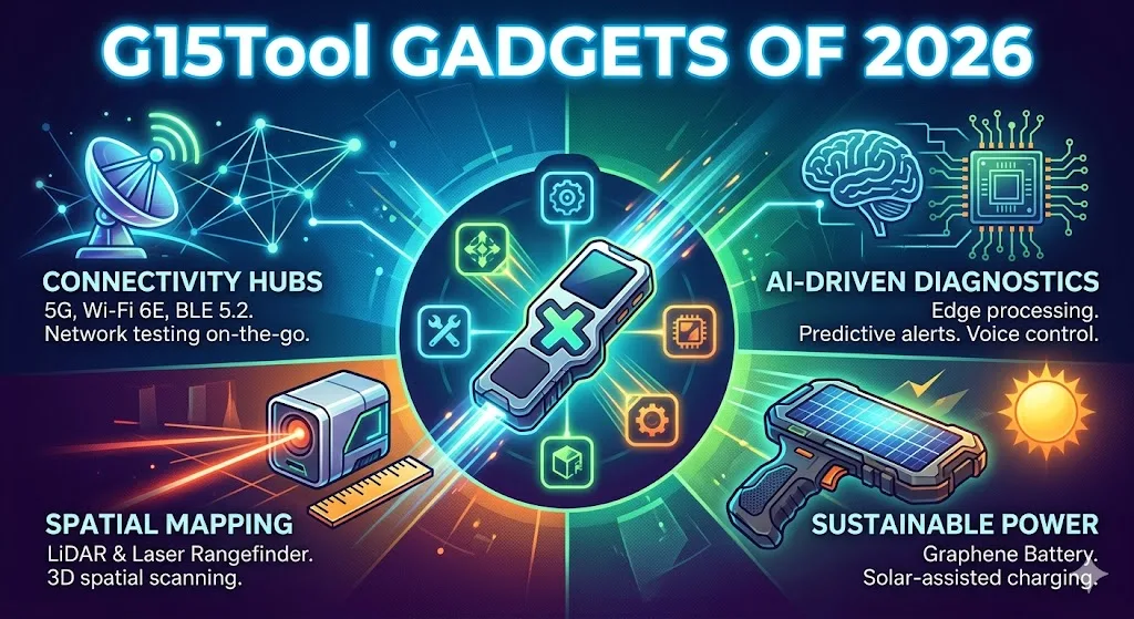 G15Tool Gadgets Of 2026