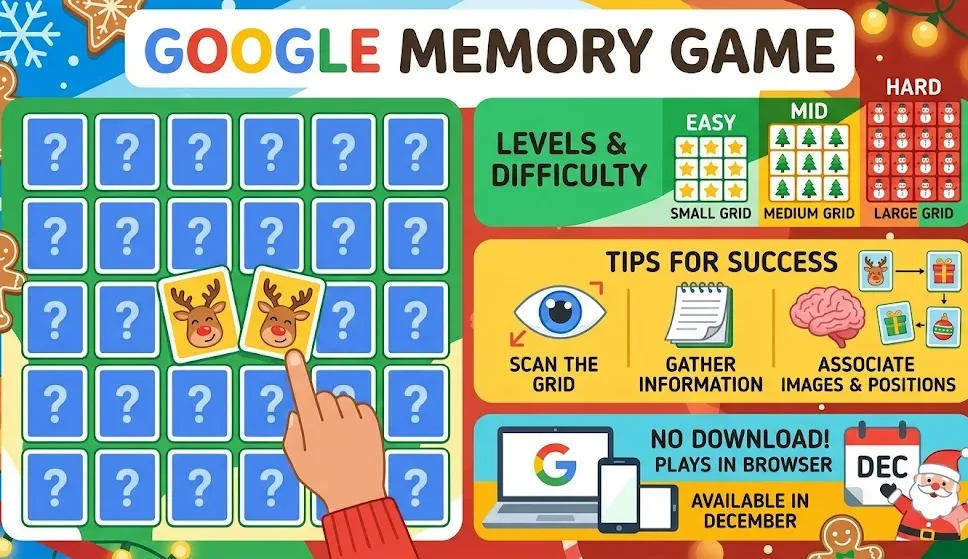 Google Memory Game