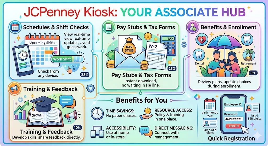 JCPenney Kiosk Guide 2026