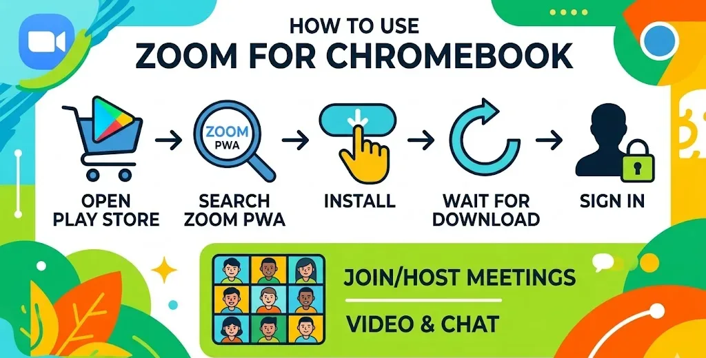 How To Use Zoom On Chromebook