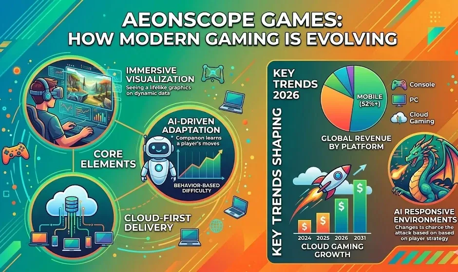 Aeonscope Games: How Modern Gaming Is Evolving in 2026