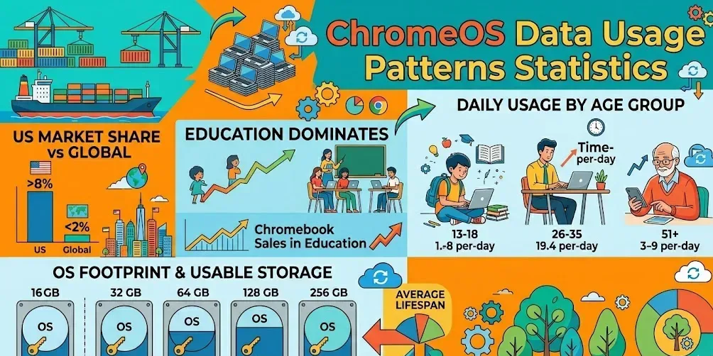 ChromeOS Data Usage Patterns And Statistics 2026