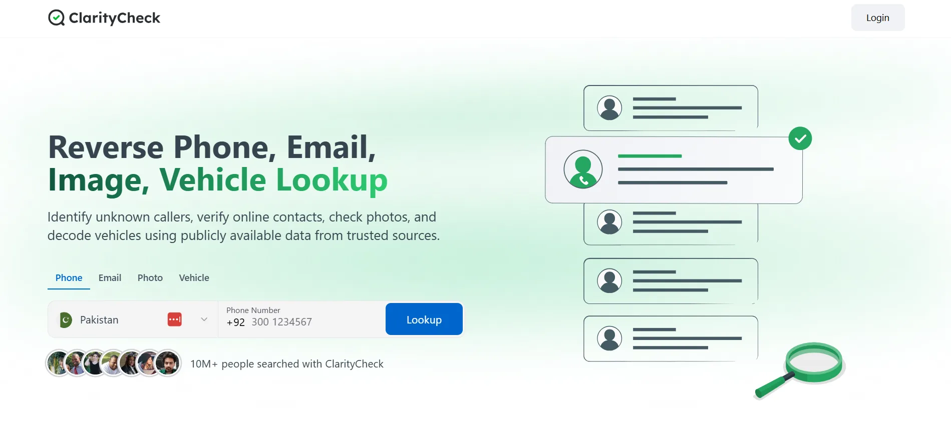 ClarityCheck: A Smart Contact Verification Tool for Chromebook and Chrome Users