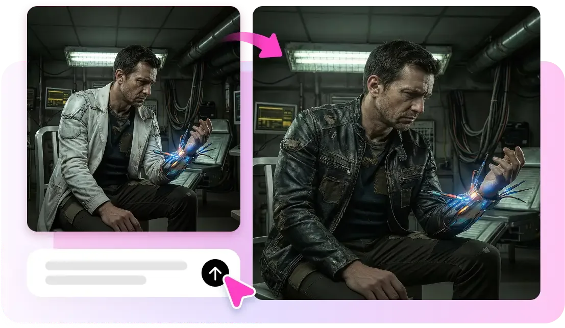 Edit, Trim, Upscale, and Polish Clips Faster with AI Video Editor Engine