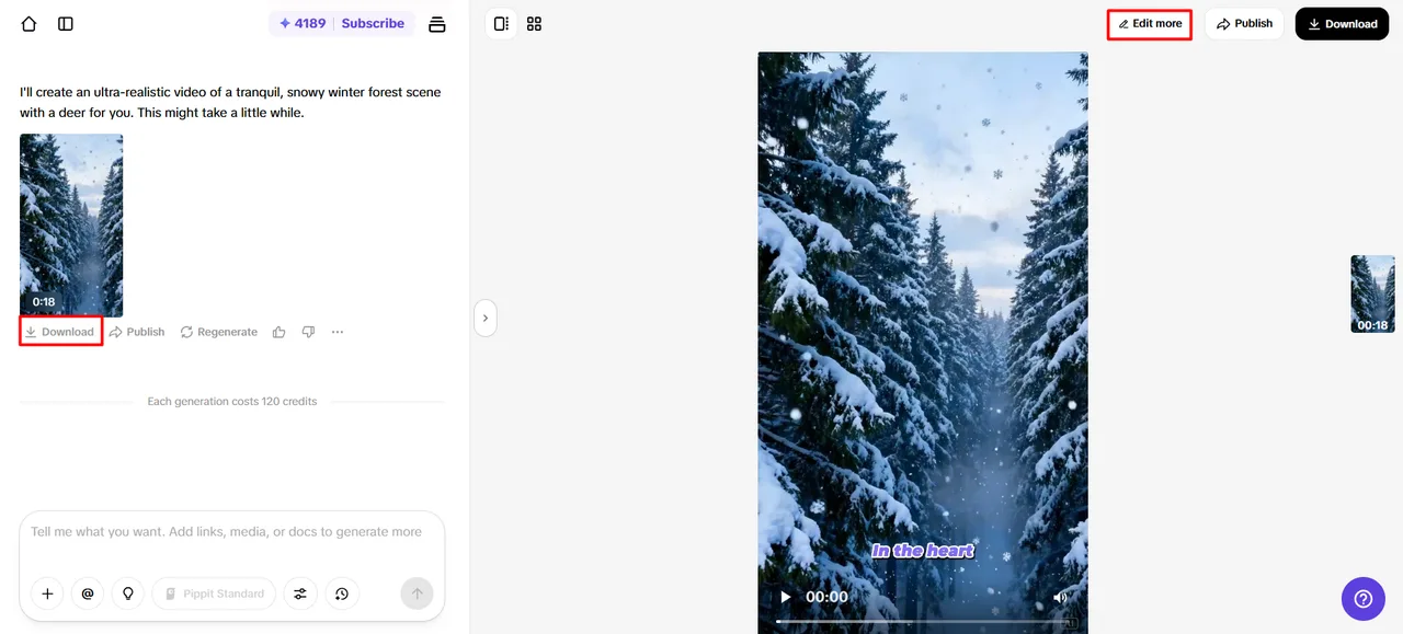Edit, Trim, Upscale, and Polish Clips Faster with AI Video Editor Engine