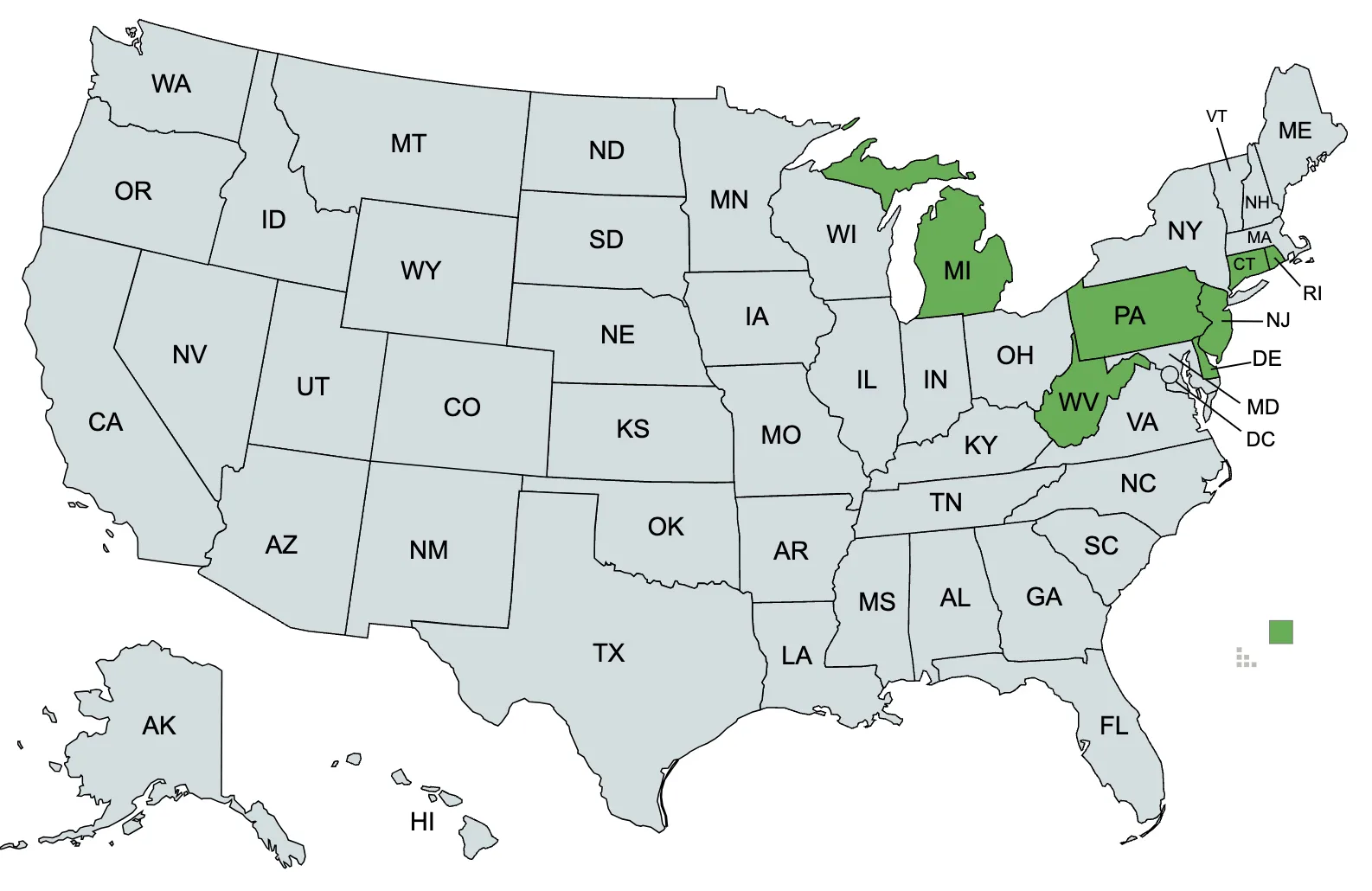 How Online Casino Availability Varies Across U.S. States