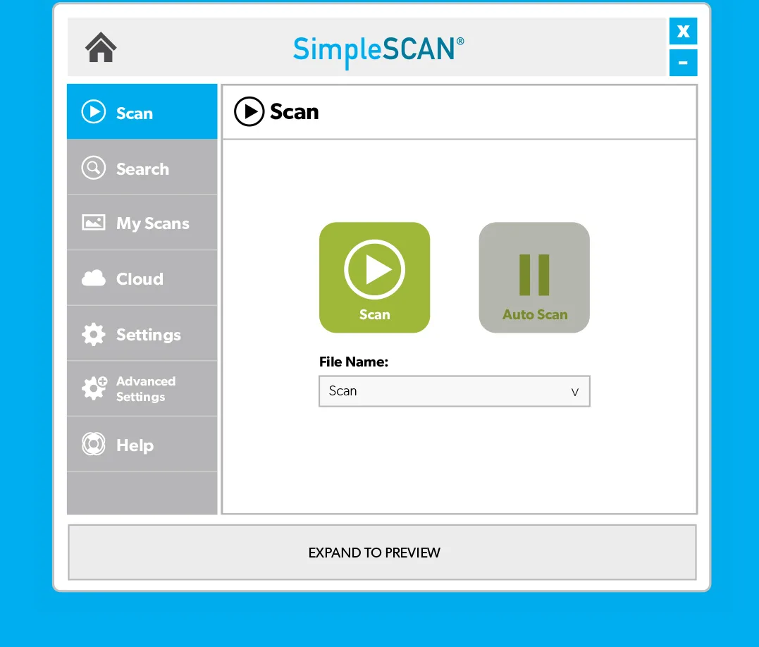 Simple Scan