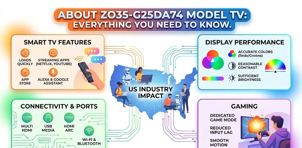 About ZO35-G25DA74 Model TV: Everything You Need to Know