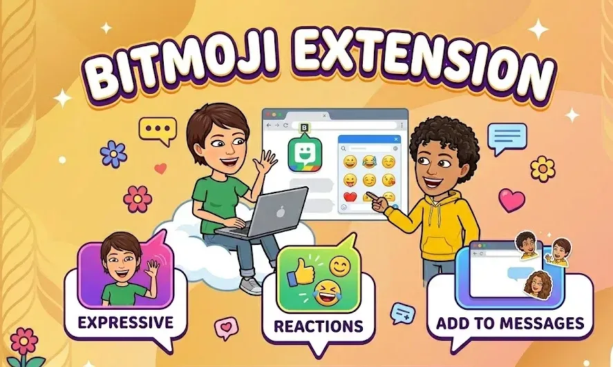 How to Get and Use the Bitmoji Extension on Google Chrome