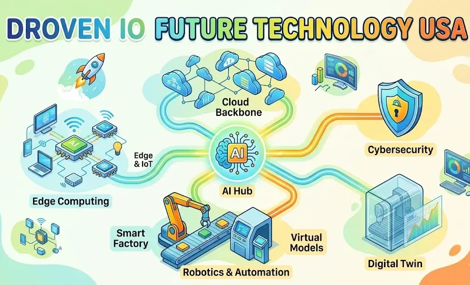 Droven IO Future Technology USA 2026