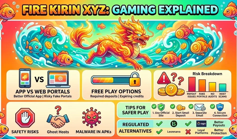 Fire Kirin XYZ Gaming Explained