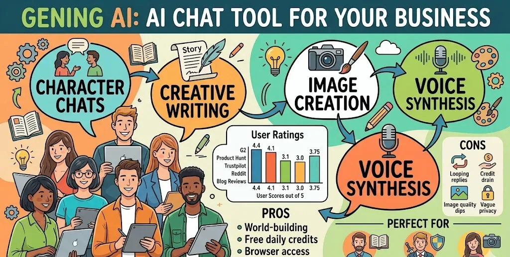 Gening AI: AI Chat Tool For Your Business