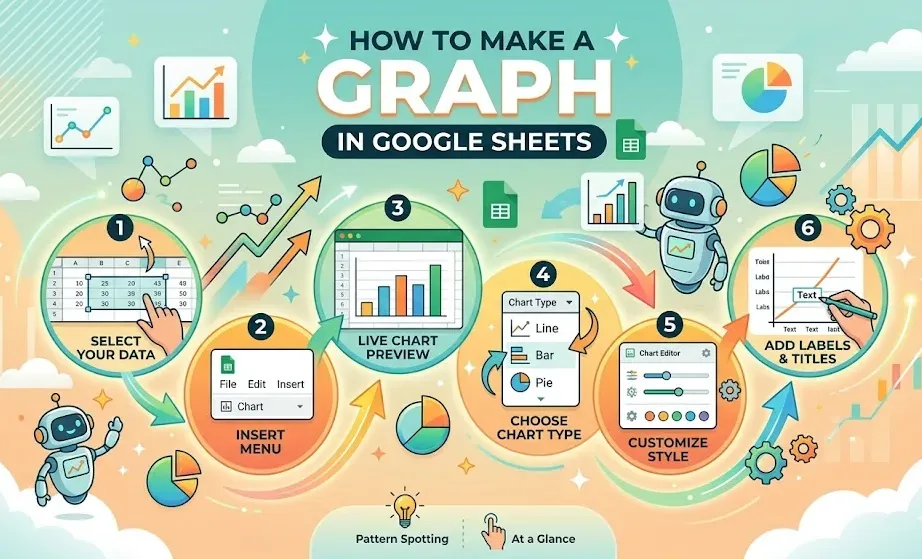 How to Make a Graph in Google Sheets