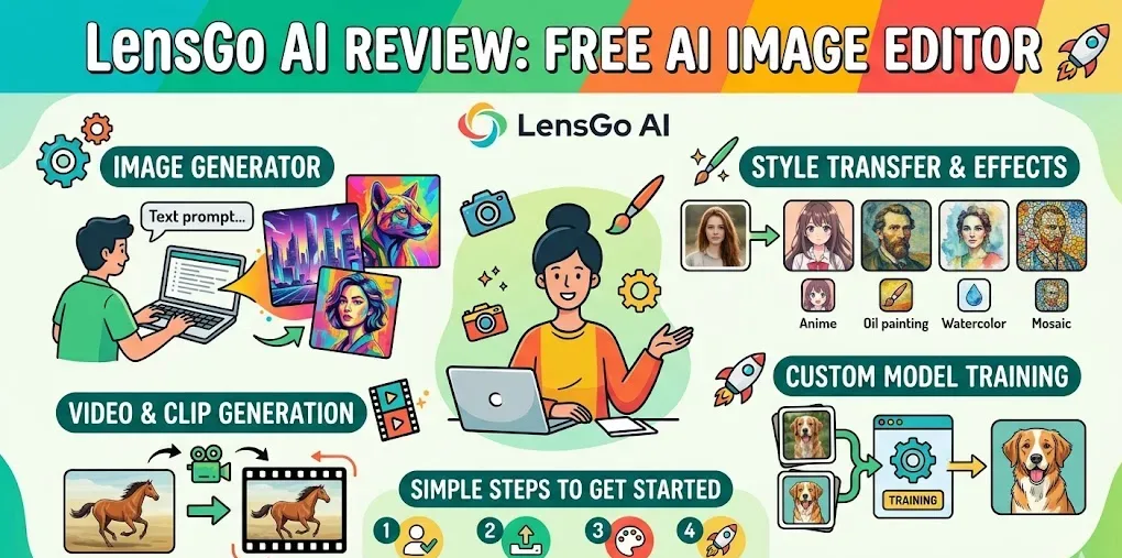 LensGo AI Review 2026 [Free AI Image Editor]