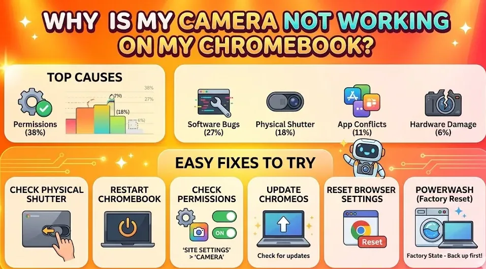 Why Is My Camera Not Working on My Chromebook?