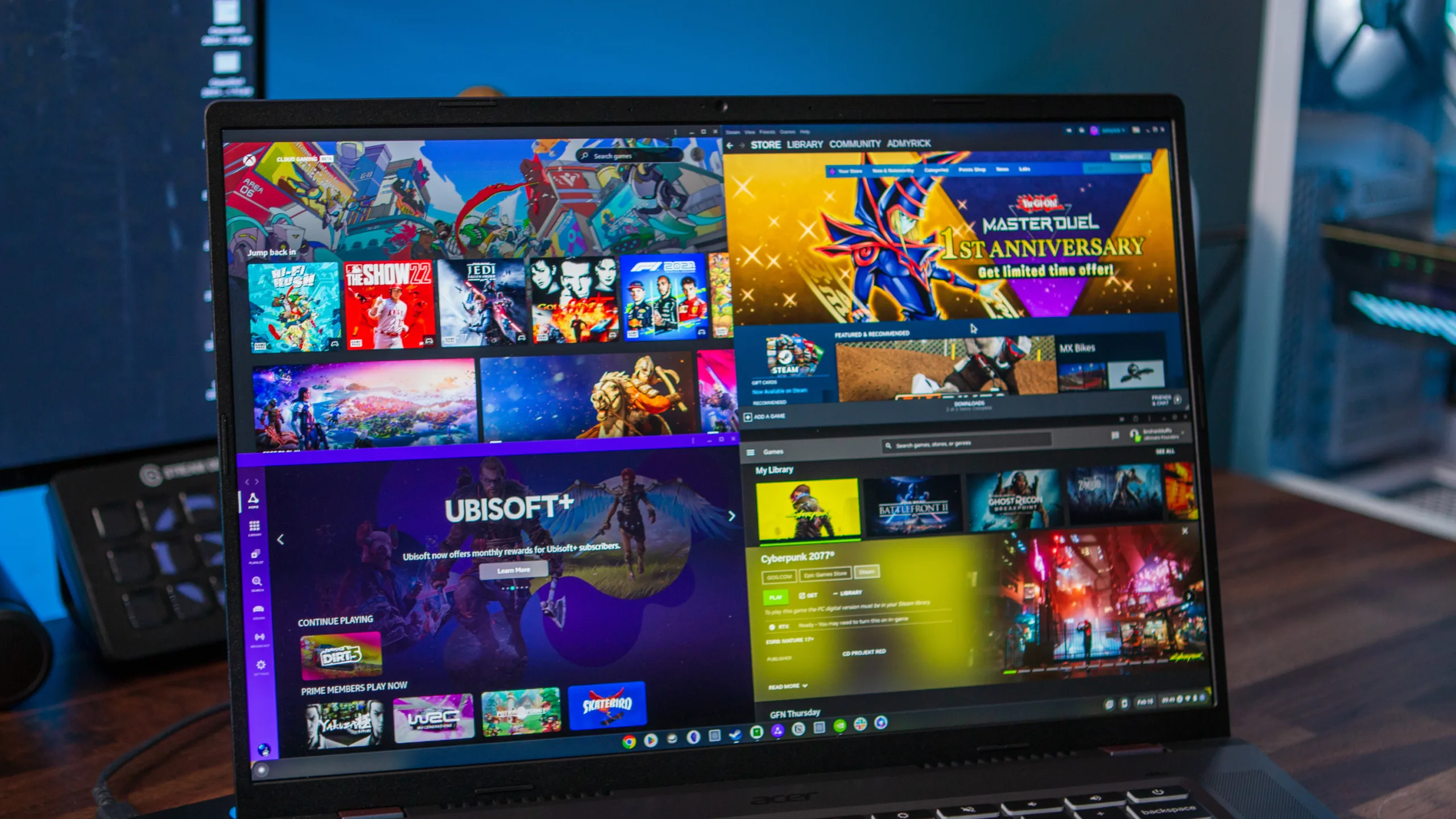 Cloud Gaming Fills the Bigger Gap