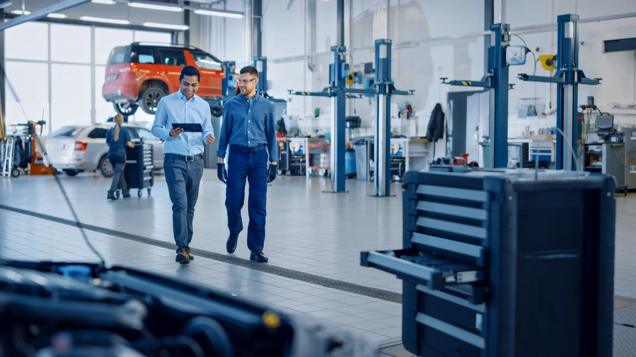 How Auto Repair Shop Owners Are Managing Their Business From Any Device