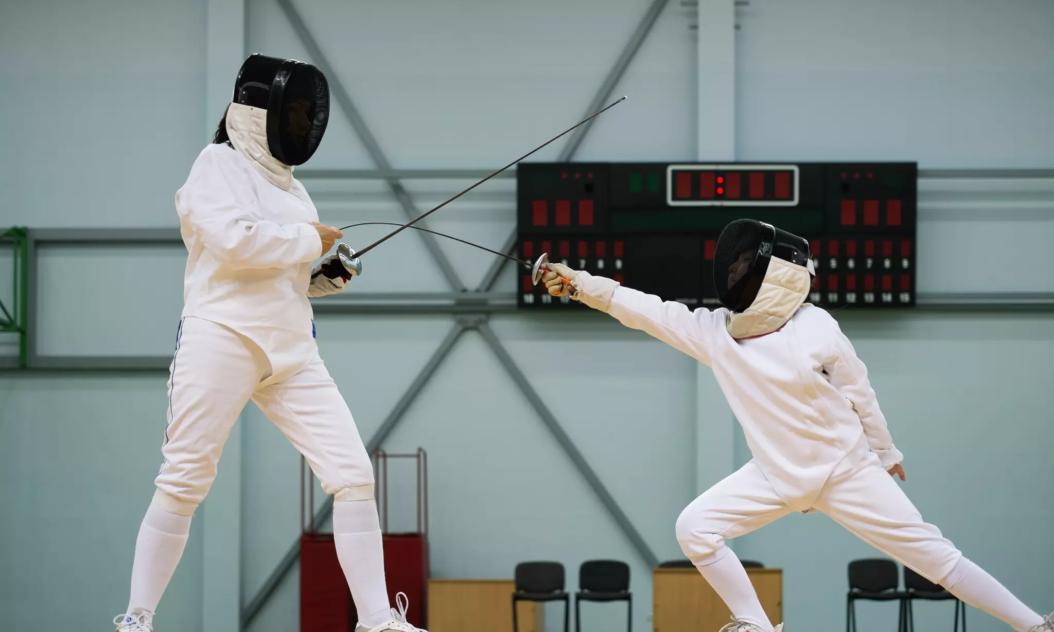 How Fencing Footwork Can Sharpen Any Athlete