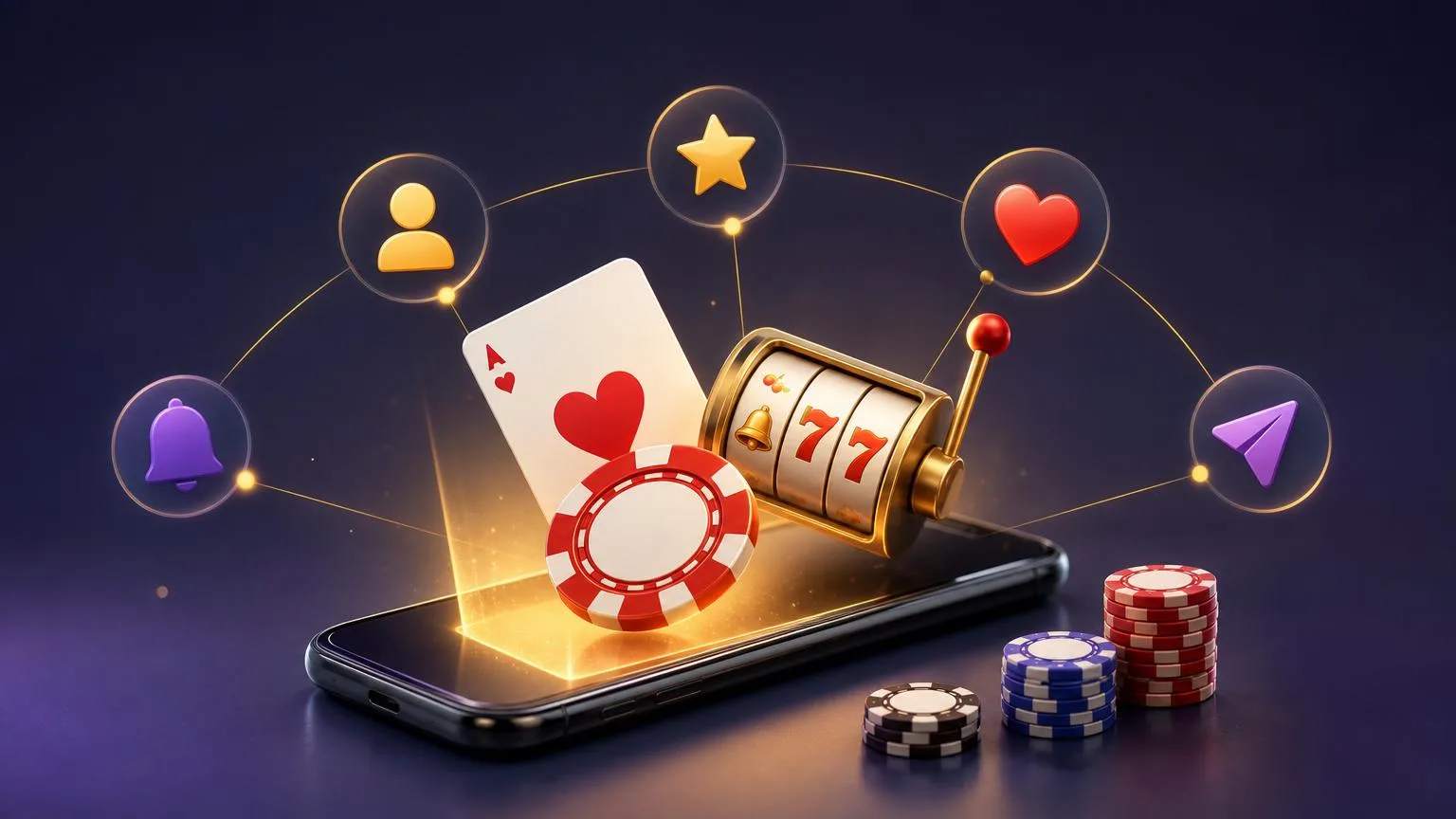 How Push Notifications And UX Design Shape Casino App Usage