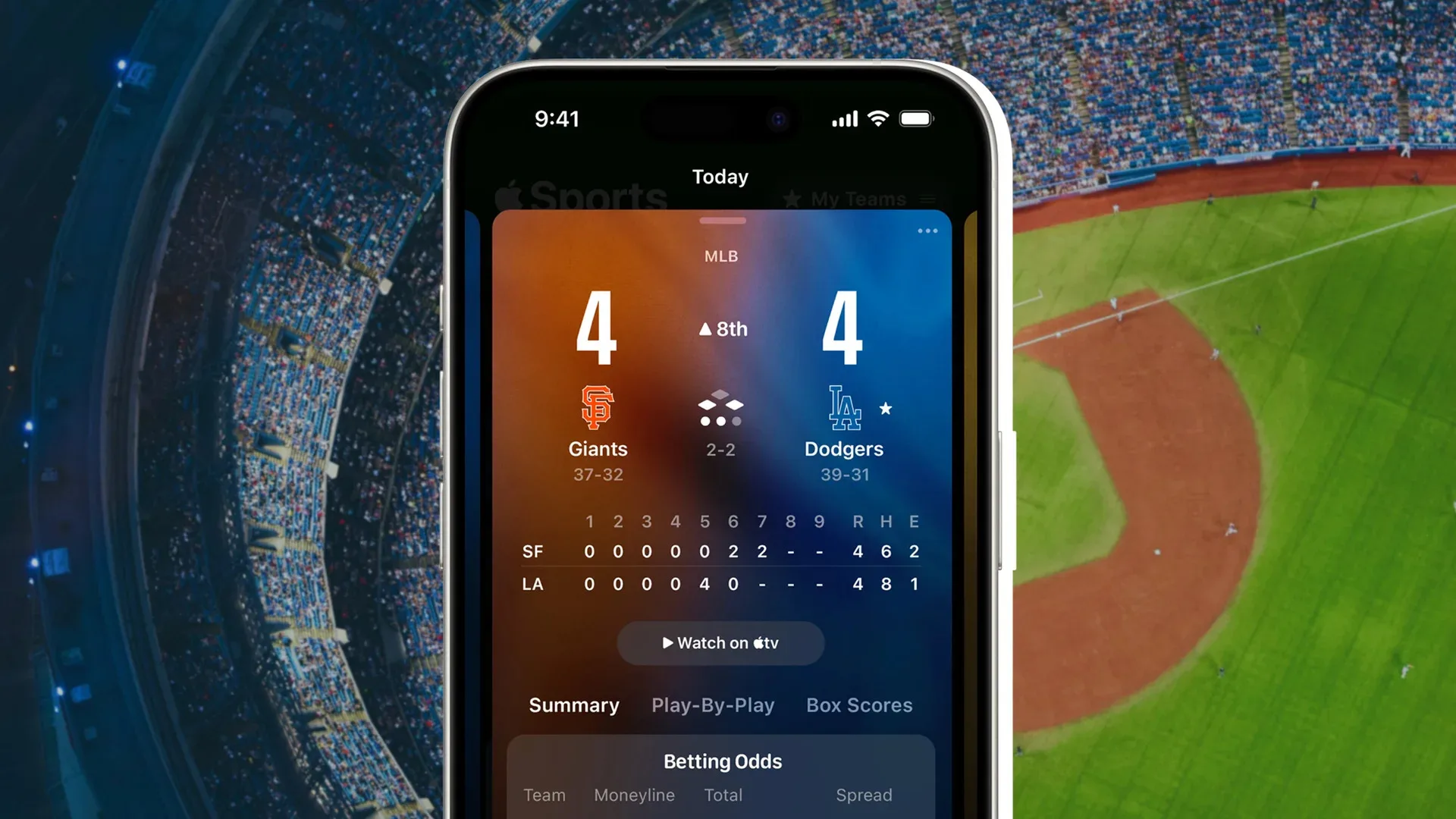 How Score Apps Support Betting Nights