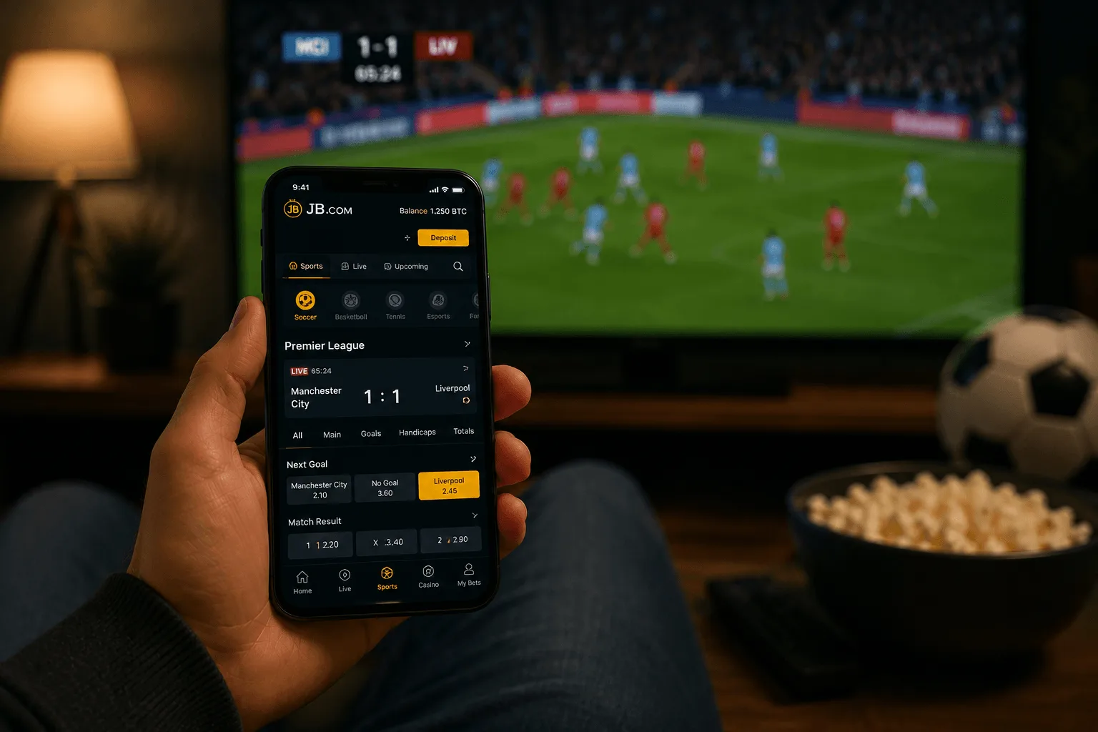 JB com Mobile Betting Can You Access the Full Sportsbook From Your Smartphone