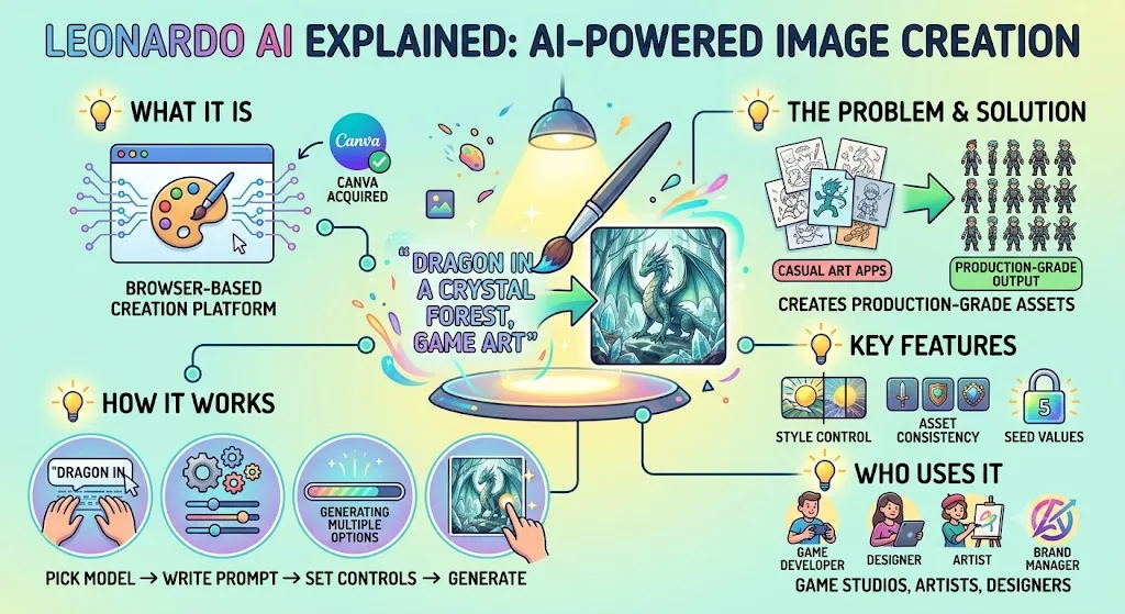 Leonardo AI Explained: AI-Powered Image Creation