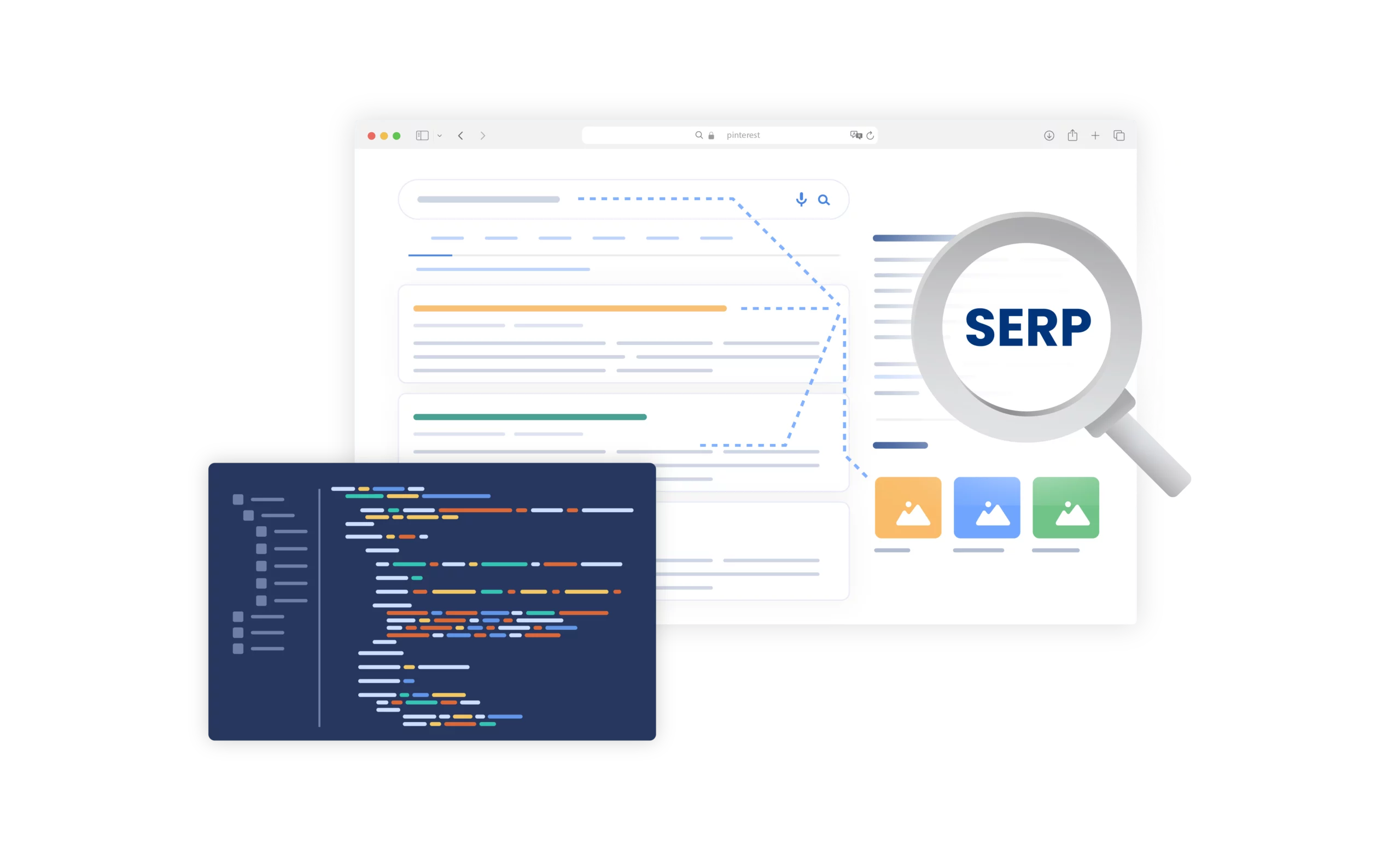 Proxy choices that match SERP rules