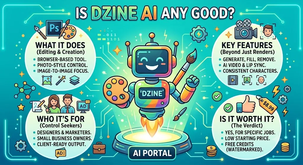 Is Dzine AI Any Good?