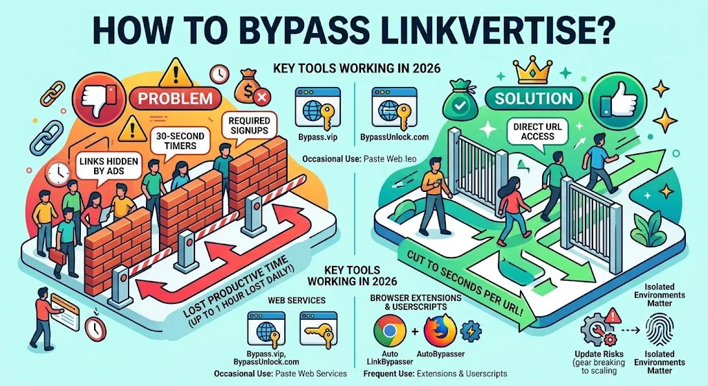 How To Bypass Linkvertise?