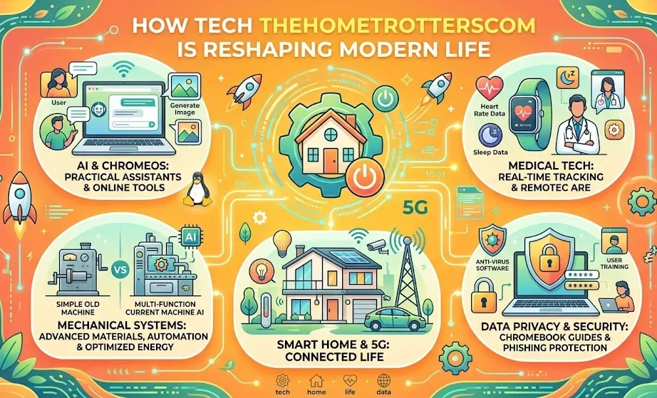 How Tech TheHomeTrottersCom Is Reshaping Modern Life